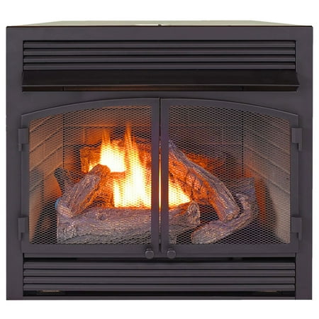 Procom Heating Dual Fuel Ventless Fireplace Insert 32 000 Btu