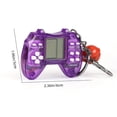 thumbnail image 2 of Mini Handheld Game Players Machine, Pocket Game Console, Built-in Games Use For Key Chain Ring Holder Kids Gift, 2 of 5