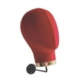 thumbnail image 3 of EHJRE Wall Mount Mannequin Head Display Holder Hat Holder Hairpieces Cap Headdress Headband Hat Display Rack for Tabletop, 3 of 8