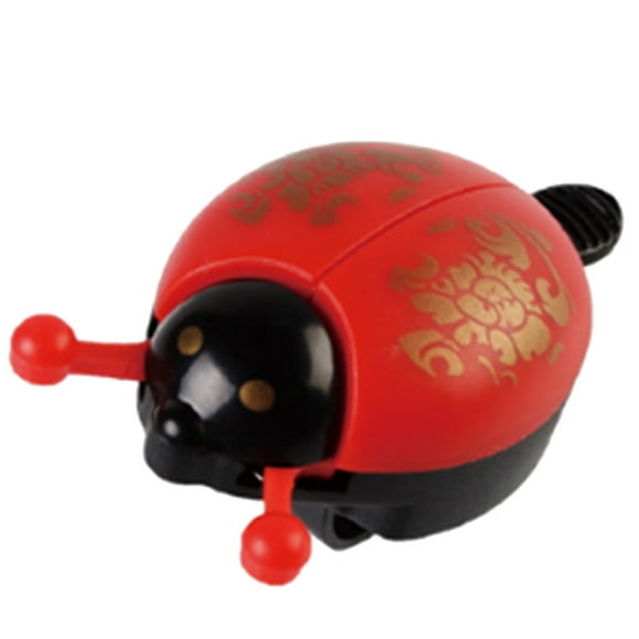 EGNMCR Bike Accessories Bicycle Bell Ladybird Alarm Bike Metal Handlebar Horn bicycle ring bell