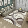 thumbnail image 6 of Yesfashion Home Carpets Crystal Velvet Printed Carpet Bedroom Living Room, 6 of 7