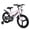 Pink, variant on HappyToysWorldFLASHING WHEELS Kids Bike 16 & 18 Inch - Light Up Training Wheels, Easy Adjust Seat, Lightweight Aluminum Frame, First Bike for Boys and Girls