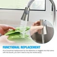 Kitchen Sink PullDown Faucet Sprayer Pull Out Spray Head Replacement