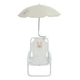 thumbnail image 1 of Silla De Campamento Plegable Para Niños De La Playa Con Diseño Liviano Para Paraguas Para El Patio De Playa Al Aire Libre Césped, 1 of 7