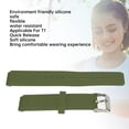 thumbnail image 4 of Replacement Wristband, Silicone Replacement Watch Release Accessory Watch Wristband Strao Replacement Wristband For Adjustable Soft Quick Strap For T1, 4 of 8