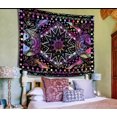 thumbnail image 2 of Tapisserie Murale Boho Décoration Boho, 2 of 4