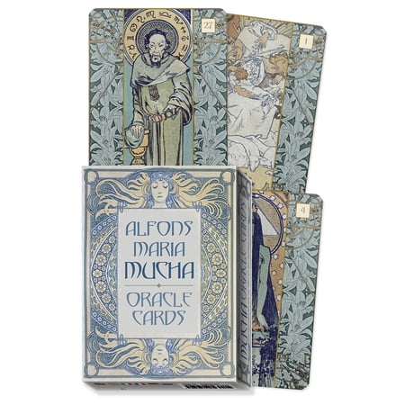 Tarot Mucha: Alfons Maria Mucha Oracle Cards (Other)