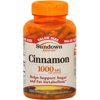 Sundown Cinnamon Capsules, 200 CT (Pack of 3)