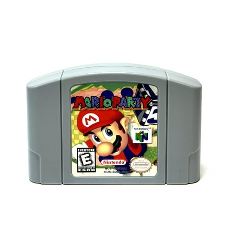 Mario Party N64 Game Cartridge US/Canada (NTSC)