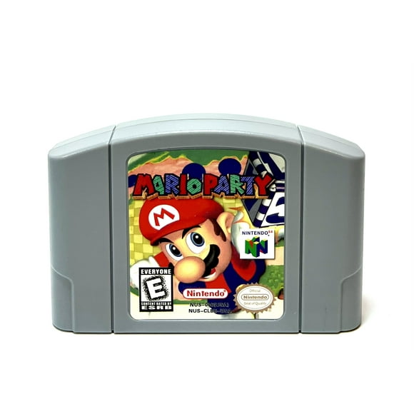 Mario Party N64 Game Cartridge for Nintendo 64 (US/Canada) NTSC