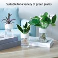 thumbnail image 2 of OUSITAID Boc Flower Pot Self-watering System Easy Filling Succulent Vegetable Flower Nursery Pot Water Planting Plant Pot Container Home Decor, 2 of 10