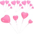 thumbnail image 4 of WEUVEB 20Pcs Pink Heart Cake Toppers for Wedding Party Decorative Cake and Cupcake Picks, 4 of 7
