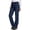 Blue, variant on liyiyiyia Snow Ski Pants Women Fleece Lined Warm Pants for Winter Softshell Insulated Snowboard Pants for Hiking Outdoor Black