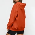 thumbnail image 4 of Pntutb, sudaderas de manga larga con cuello Rounk de gran tamaño para mujer, suéter informal liso, sudadera, tops, camisas, tops Pntutb Pntutb-4688, 4 of 9