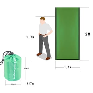 Product Category Camping & Hiking - Outdoor Sleeping Bag for Cold Weather - Lightweight Travel Tent Sleep System for Outdoor Adventures