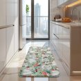 thumbnail image 4 of Maltese Dog and Flower Floral Kitchen Rug Mat,Kitchen Runner Rugs Non Skid Washable,Decorative Kitchen Floor Mats for Kitchen,Sink,Laundry,17"x47.2", 4 of 7
