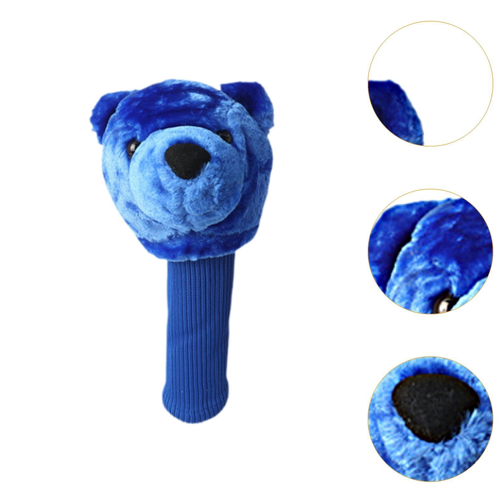 harayaa Soft Plush Golf Wood Driver Headcover Guard Club Keepsake Anti Scratch Protector