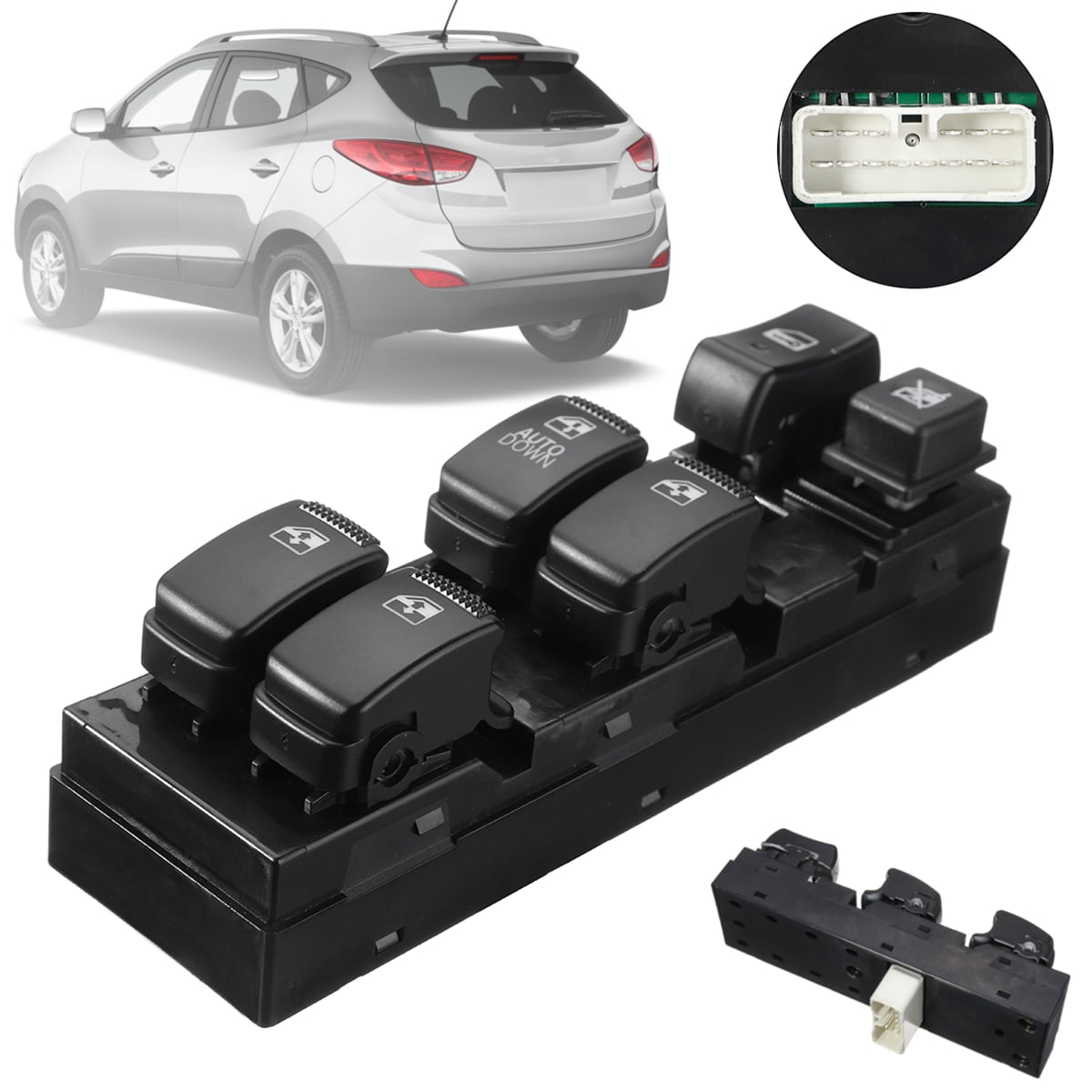 Electric Power Window Master Control Switch For Hyundai Tucson 2005
