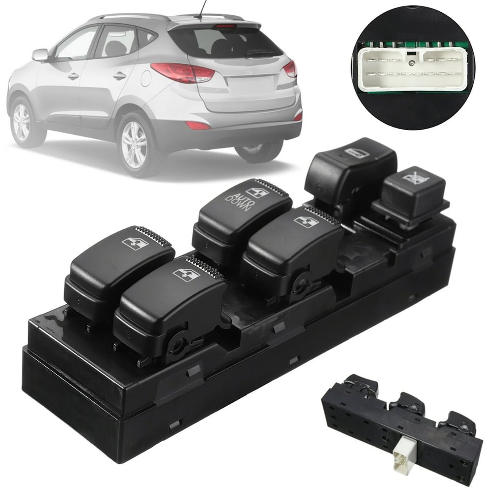 Electric Power Window Master Control Switch For Hyundai Tucson 2005