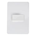 thumbnail image 1 of Interruptor Sencillo Con Placa Orion Schneider Blanco, 1 of 3