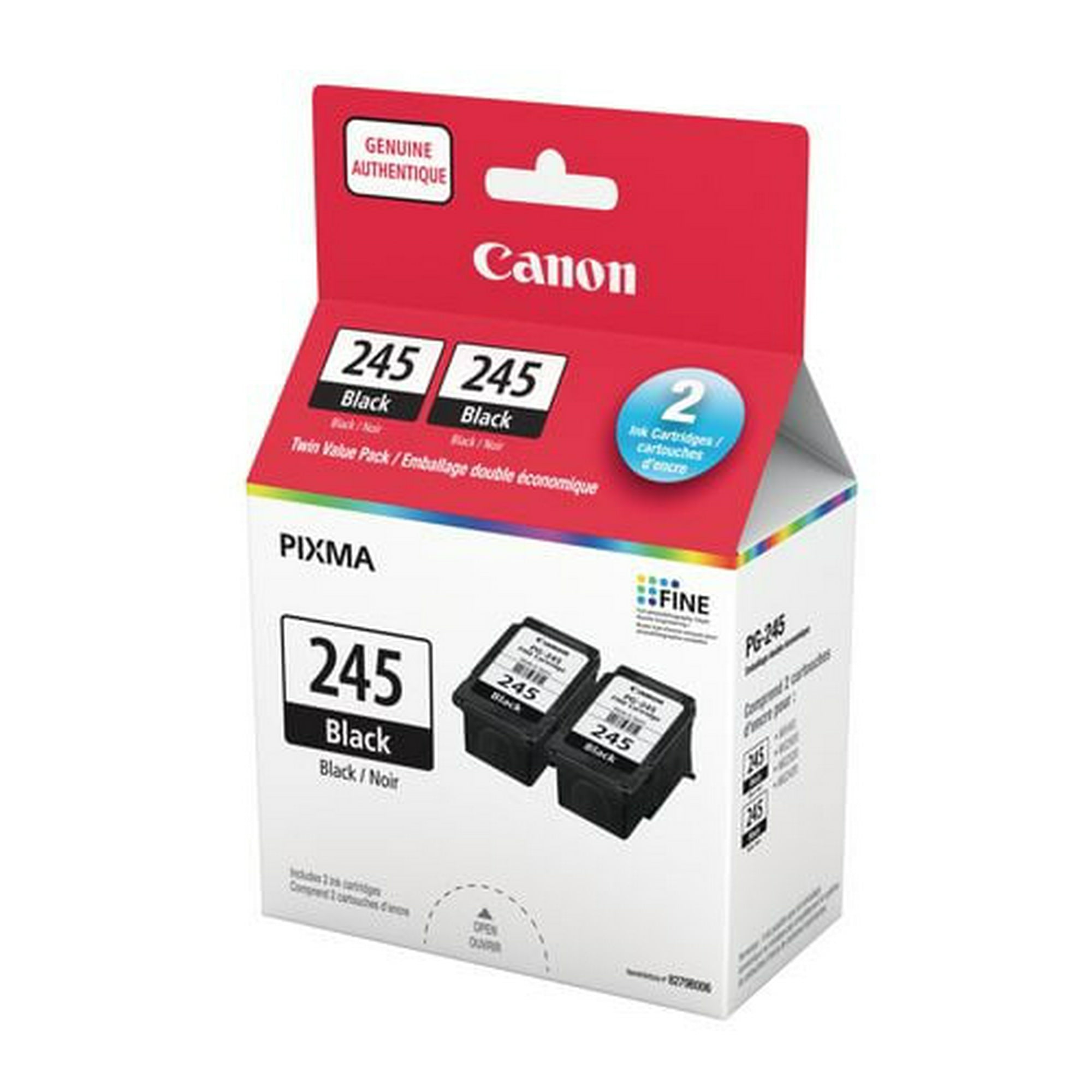 Canon PG-245 Ink Twin Pack - Walmart.ca