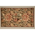 thumbnail image 2 of Nourison Graphic Illusions 2'3" x 3'9" Brown Botanical Indoor Rug, 2 of 5