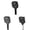 Black 1 Pack & Grey 1 Pack & Silver 1 Pack, variant on Shower Head Handheld Spray Combo 2024 High Pressure Handheld Showerhead With ON/OFF Pause 3 Spray Modes Shower Wand With Shut Off Button