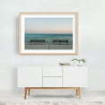 thumbnail image 6 of Rockaway Boardwalk 03 - Queens New York Photography Ocean Coast Minimalist Boardwalk Sunset Scenic Beach House Unframed Wall Art Print 20 x 28 inches, 6 of 7