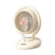 thumbnail image 3 of Ventilador de escritorio Macarena potente con 3 velocidades Amarillo, 3 of 8