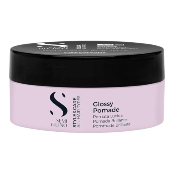 Alfaparf Milano Semi Di Lino Pommade Brillante Lustrée 3.2 Oz