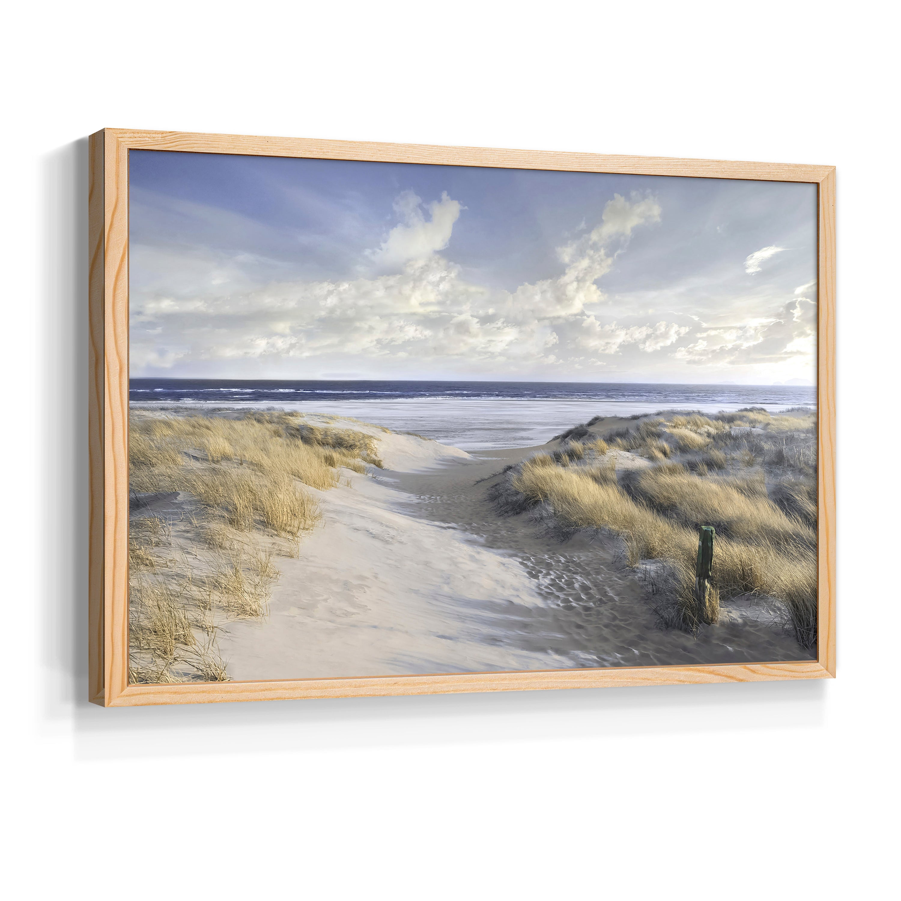 Aisle Marker by Mike Calascibetta - Restickable Framed Giclée Print