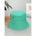 thumbnail image 2 of TFixol Chapeau de Pêcheur Décontracté Vert Clair pour Femmes avec Œillets Respirants et Sangle Réglable pour Activités Extérieures, 2 of 6