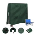 thumbnail image 5 of Outdoor Waterproof And Dustproof Table Tennis Table Cover Table Tennis Table Cover 165x70x185cm-Grey, 5 of 5