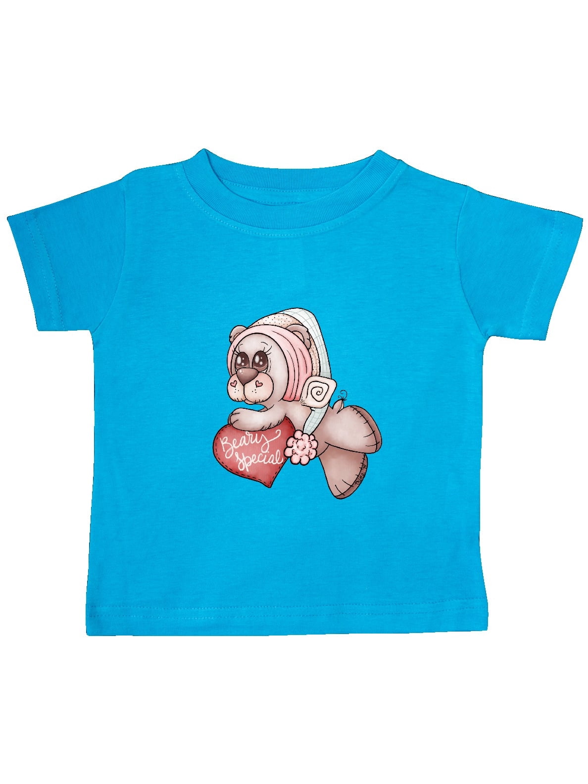 t shirt with teddy bear