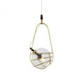 thumbnail image 4 of VONN Firenze 8" ETL Certified Integrated LED Aluminum Pendant - Antique Brass, 4 of 8