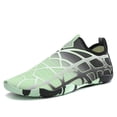 thumbnail image 5 of Black Men'S Water Shoes Breathable Comfortable Outdoor Mesh Spring Summer Size 8.5, 5 of 9