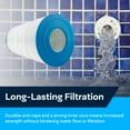 thumbnail image 4 of SpiroPure Replacement for Hayward CX760RE Unicel C-8411 Pleatco PA76 PWWCT75 Filbur FC-1255 817-0075N 817-0075P PXC-75 C-751 25230-0075S Hot Tub Spa Pool Filter Replacement Cartridge, 4 of 7