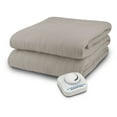 Heated Electric Blanket, Biddeford, Bedding, King, Linen
