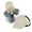 Beige, variant on HQREA Dog Hats for Large Dogs Summer Beach Baseball Hat with Ear Hole & Adjustable Strap Doggy Headdress for Golden Retriever