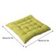 thumbnail image 3 of Ganfancp Cojín para Taburete Cojín para Silla y Mesa de Comedor para Todas Las Estaciones Cojín para Asiento de Estudiante de Color Sólido con Correa Universal Antideslizante y Cuerda para Atar Ofert, 3 of 4