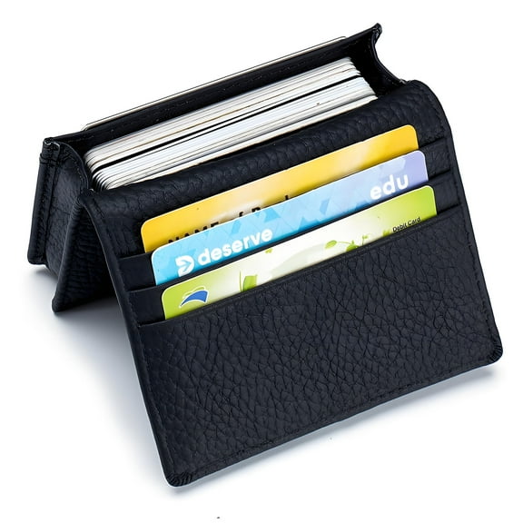 Men's Leather Wallet,Cowhide Wallet,Bank Credit Card Cases,Large Capacity Business Card Cases,Multifunctional Card Bag,Men's Birthday Gift