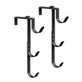 thumbnail image 4 of Colgador de poste de piscina de 2 uds, accesorios de gancho de piscina, gancho de poste de piscina de Metal multifuncional para valla, pared, equipo, 4 of 8