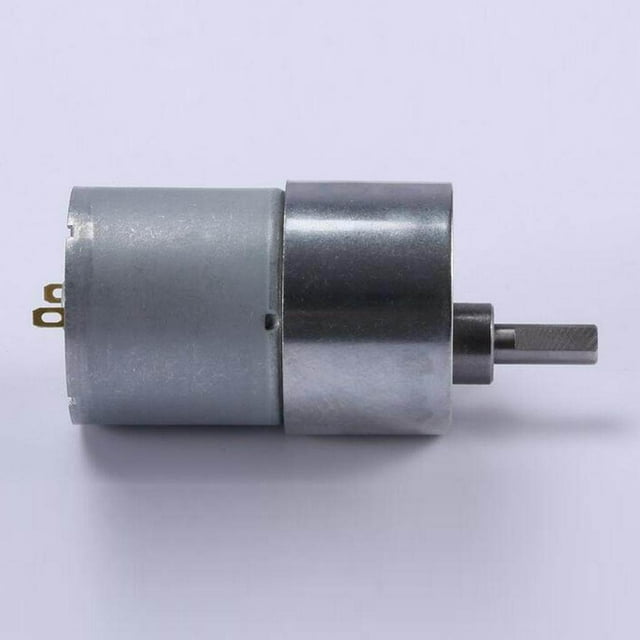 tredstone 37GB-3530 12V DC High Torque Electric Gear Box Motor Replacement DIY 20RPM