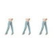 thumbnail image 1 of Sonducket 1 Pair Leg Warmers Socks Fashionable Thicken Leg Skin Ballet Dance Stockings Autumn Warm Stocking Friendly Winter for Type1 NO1 Sonducket CBP052007, 1 of 6