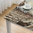 thumbnail image 5 of Acheng Horse Rider Bird Square Tablecloth Washable for Home Kitchen Outdoor Decoration 100% Polyester Fiber 36*36, 5 of 8