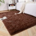 thumbnail image 1 of Bran Super Soft Shag Carpet, Fluffy Plush Carpet, Living Room Carpet, Modern Inner-plush Plush-plush Carpet For Dormitory Decorative Blanket, 120 X 16 zhangyuxiang LED, 1 of 2