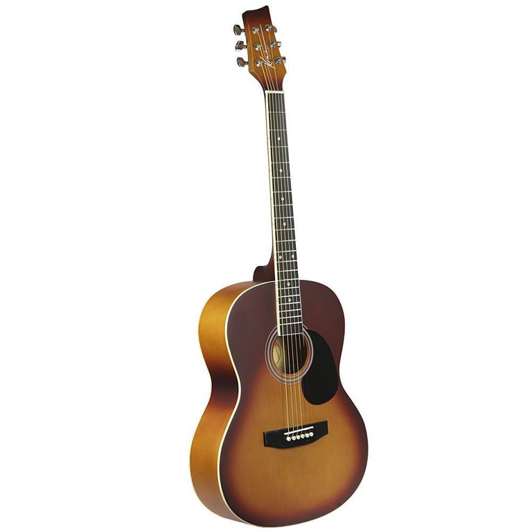Kona Guitars K391-HSB Parlor Series 39-Inch Acoustic Guitar