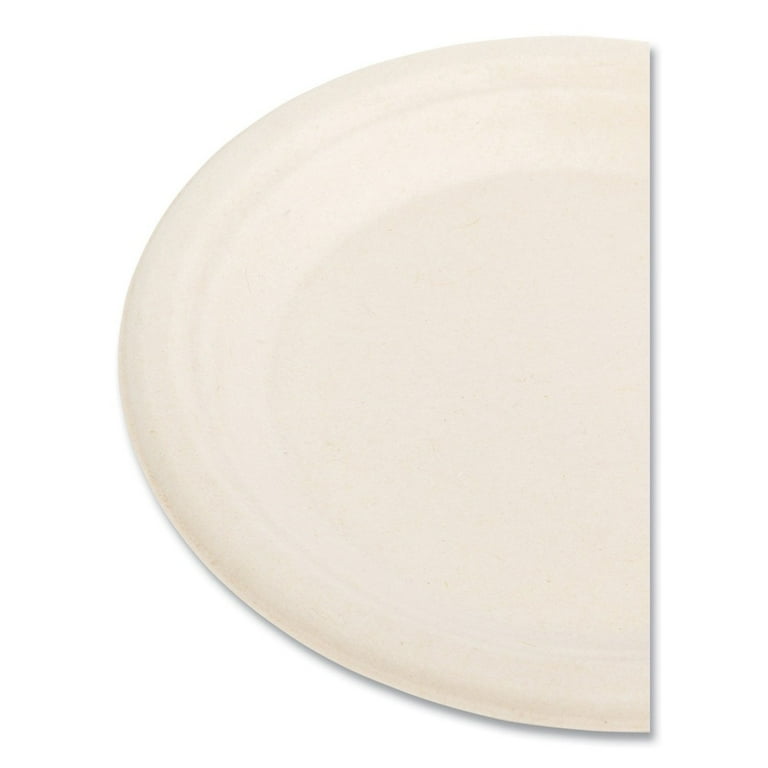Bagasse PFAS-Free Dinnerware, Plate, 6 Bagasse PFAS-Free Dinnerware, Plate, 6