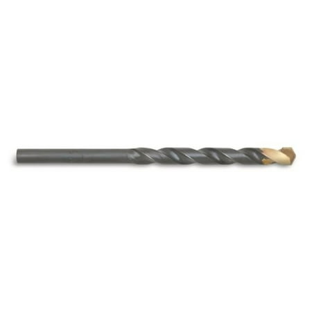 0.188' Straight Shank - Powers 00604 Industrial Grade Straight Shank Carbide Tip Ct Drill,3/16