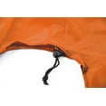 thumbnail image 4 of Reusable Grocery Bags | Foldable w/ Integrated String Pouch | Ripstop Nylon Tote - Orange CA2650, 4 of 4